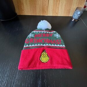 Dr. Seuss Grinch Beanie Merry Grinchmas one size